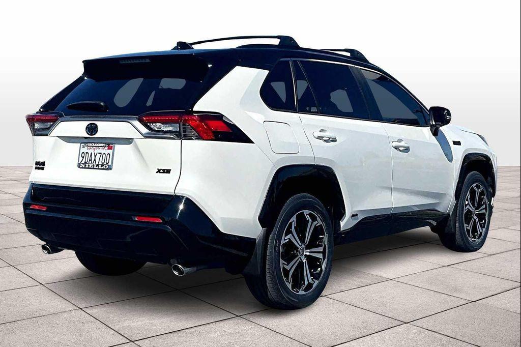 used 2022 Toyota RAV4 Prime car, priced at $41,300