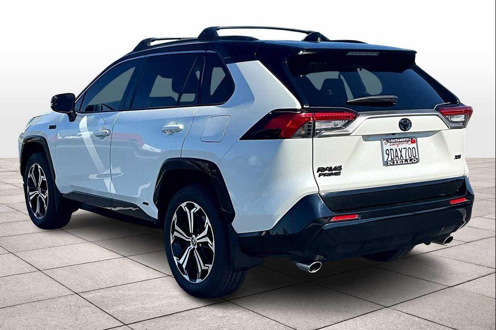 used 2022 Toyota RAV4 Prime car, priced at $41,300