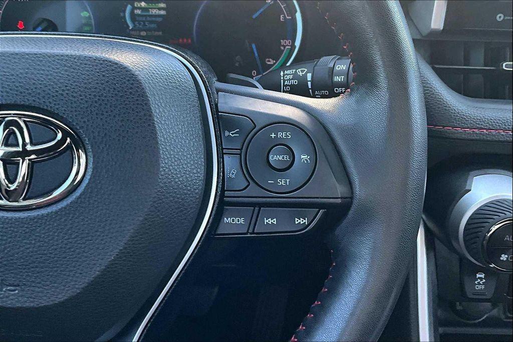 used 2022 Toyota RAV4 Prime car, priced at $41,300