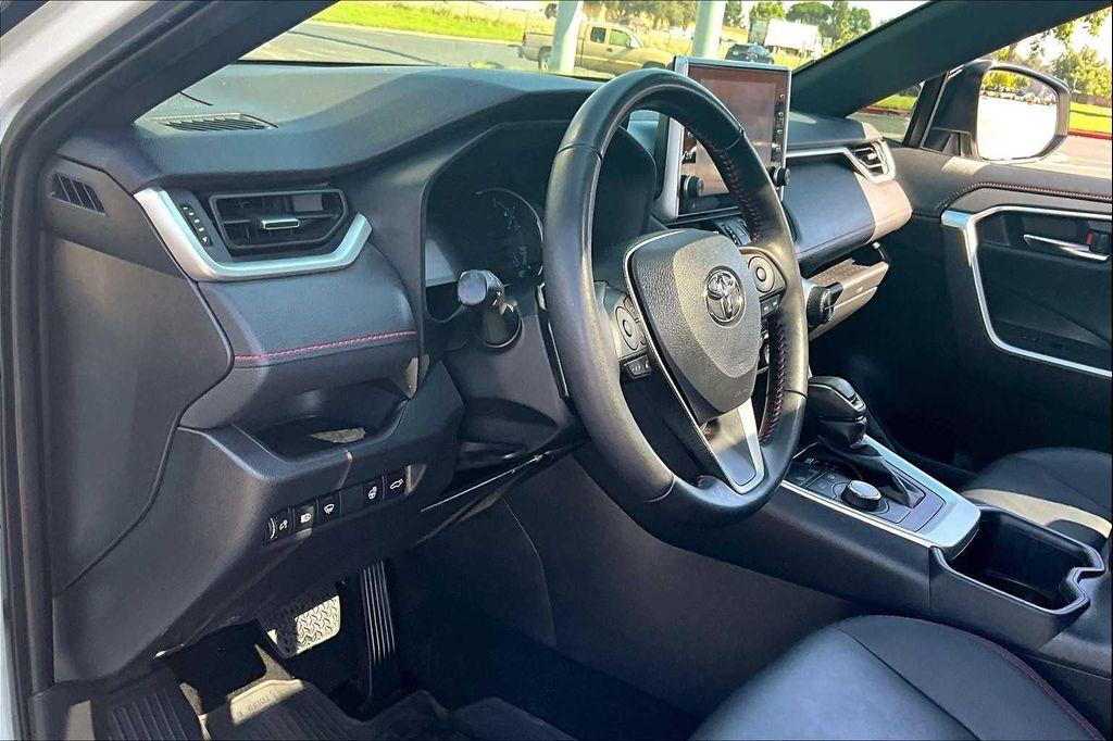 used 2022 Toyota RAV4 Prime car, priced at $41,300