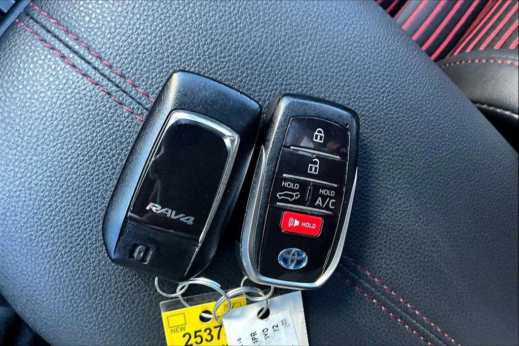 used 2022 Toyota RAV4 Prime car, priced at $41,300