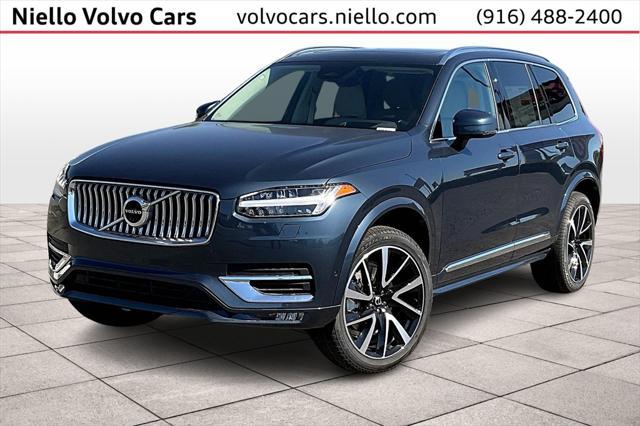 new 2024 Volvo XC90 car, priced at $65,840