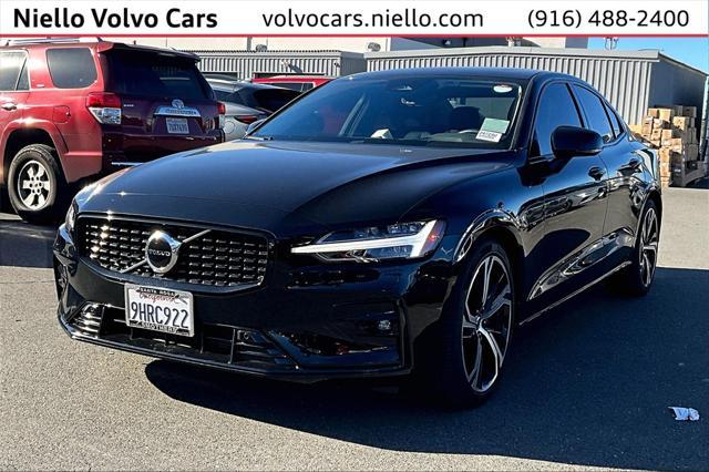 used 2023 Volvo S60 car, priced at $31,998