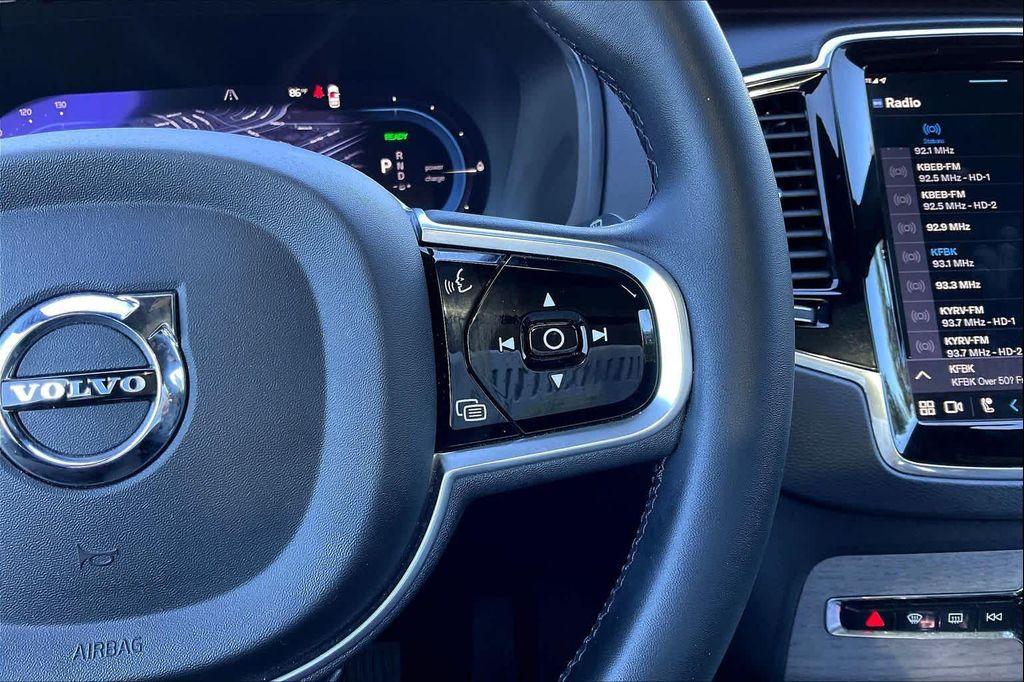 used 2023 Volvo XC90 Recharge Plug-In Hybrid car, priced at $52,980