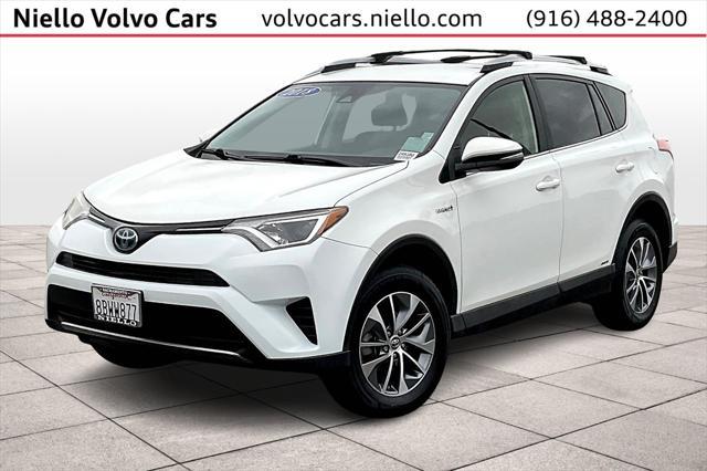 used 2018 Toyota RAV4 Hybrid car, priced at $18,949