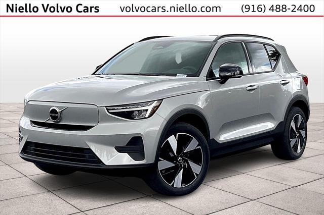 new 2025 Volvo EX40 car, priced at $56,545