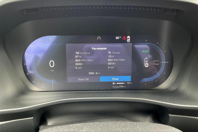 new 2025 Volvo EX40 car, priced at $56,545