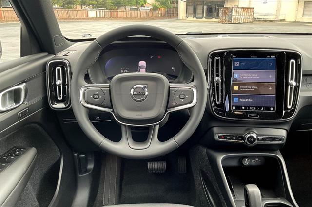 new 2025 Volvo EX40 car, priced at $56,545