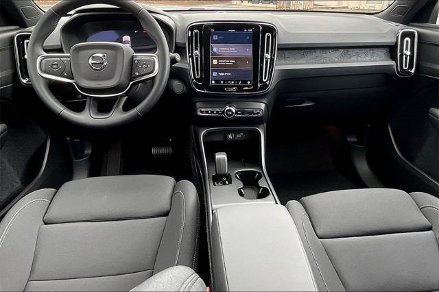 new 2025 Volvo EX40 car, priced at $56,545
