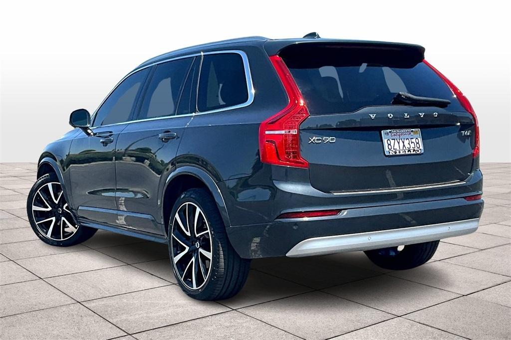 used 2022 Volvo XC90 car, priced at $44,898