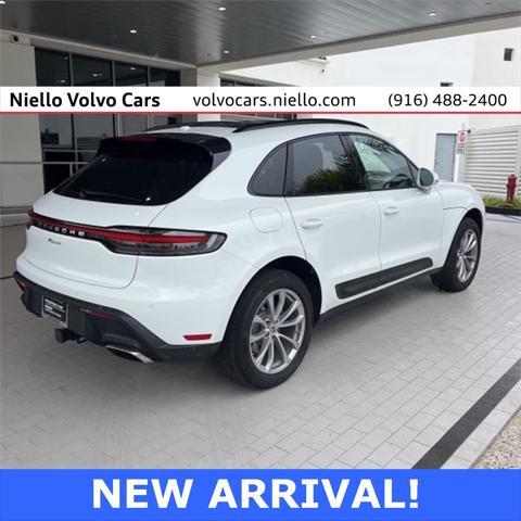 used 2024 Porsche Macan car, priced at $61,289