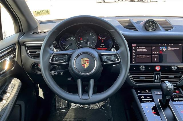 used 2024 Porsche Macan car, priced at $58,470