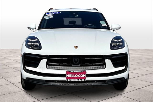 used 2024 Porsche Macan car, priced at $58,470