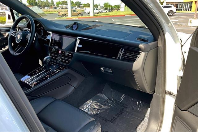 used 2024 Porsche Macan car, priced at $58,470