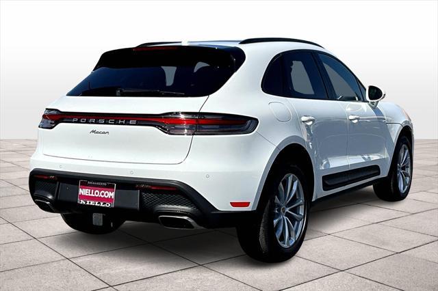 used 2024 Porsche Macan car, priced at $58,470