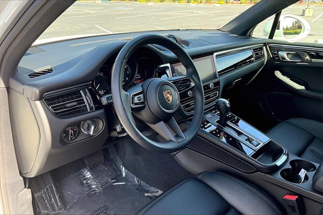used 2024 Porsche Macan car, priced at $58,470