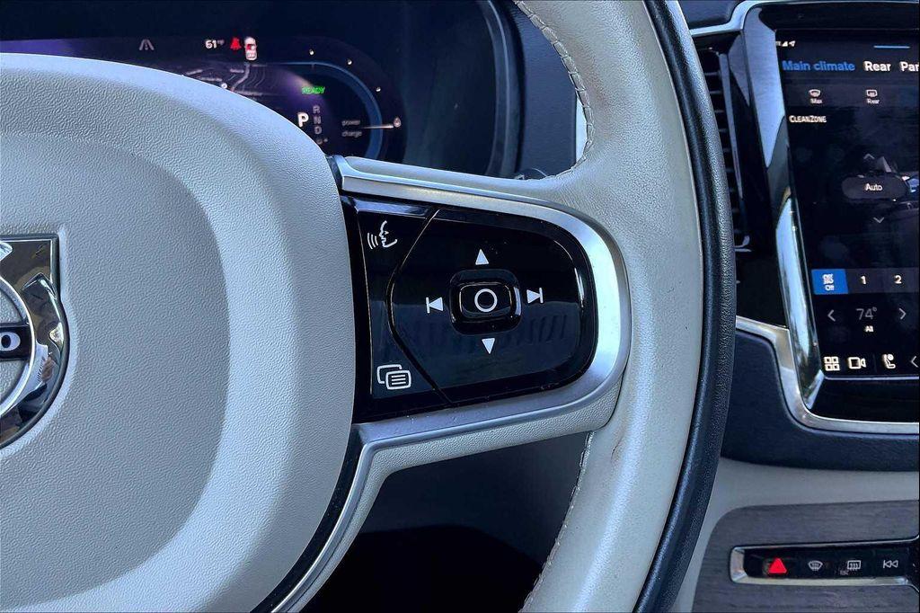 used 2023 Volvo XC90 Recharge Plug-In Hybrid car, priced at $52,440