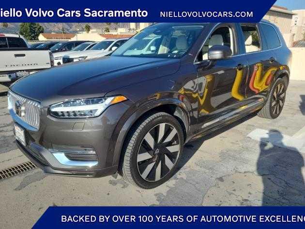 used 2023 Volvo XC90 Recharge Plug-In Hybrid car, priced at $52,440