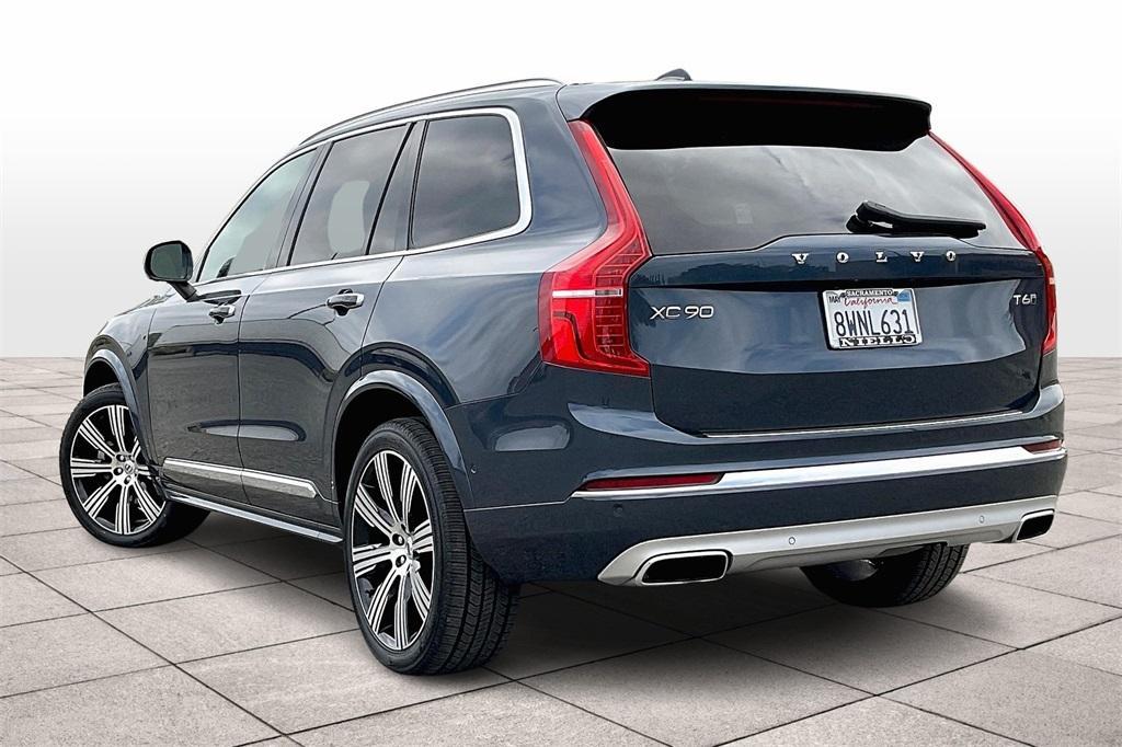 used 2021 Volvo XC90 car, priced at $42,998