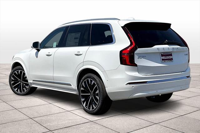 new 2025 Volvo XC90 car, priced at $66,445
