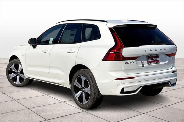 new 2025 Volvo XC60 Plug-In Hybrid car, priced at $60,895