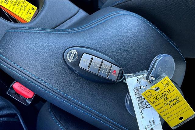 used 2018 Nissan Leaf car, priced at $11,498