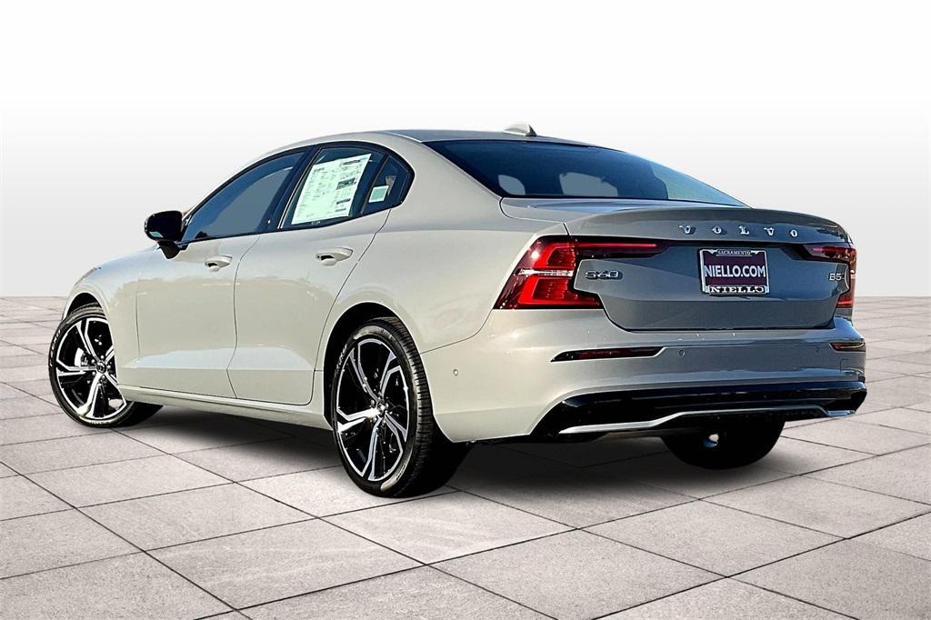 new 2024 Volvo S60 car, priced at $50,414