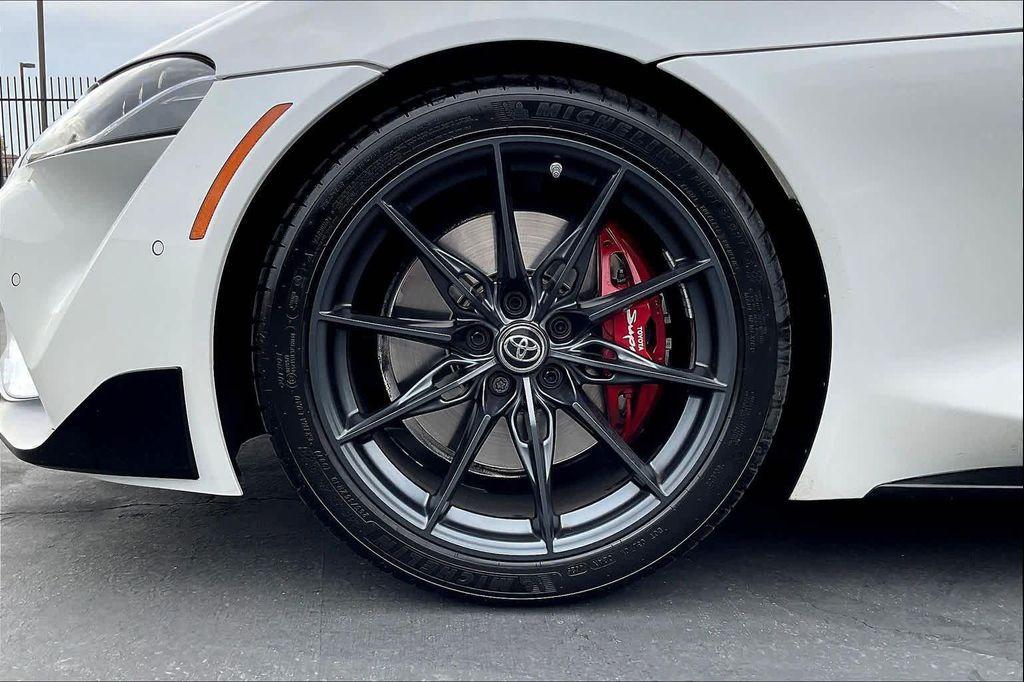 used 2024 Toyota Supra car, priced at $61,960