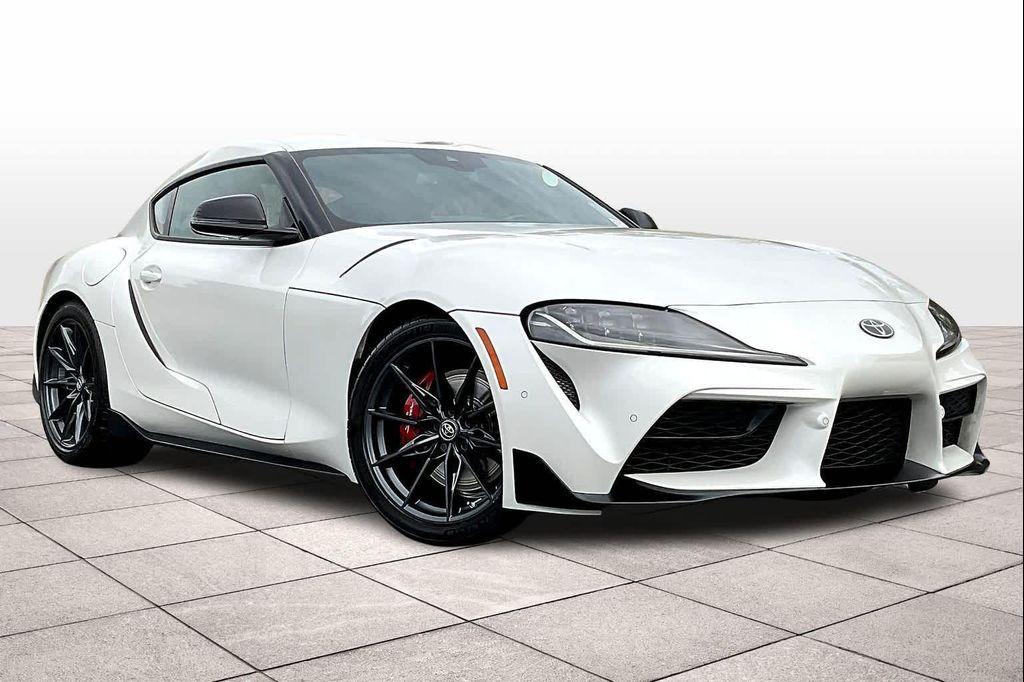 used 2024 Toyota Supra car, priced at $61,960