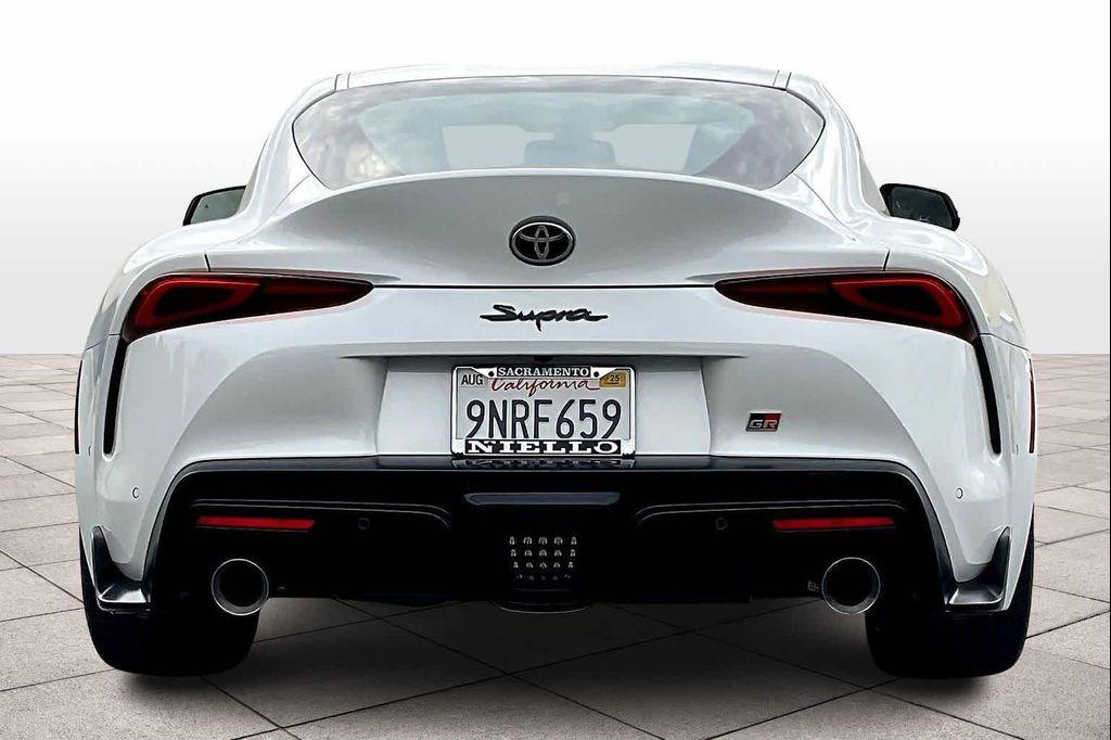 used 2024 Toyota Supra car, priced at $61,960