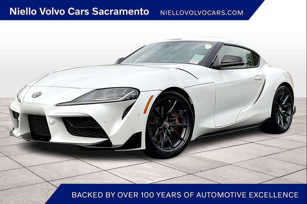 used 2024 Toyota Supra car, priced at $61,960