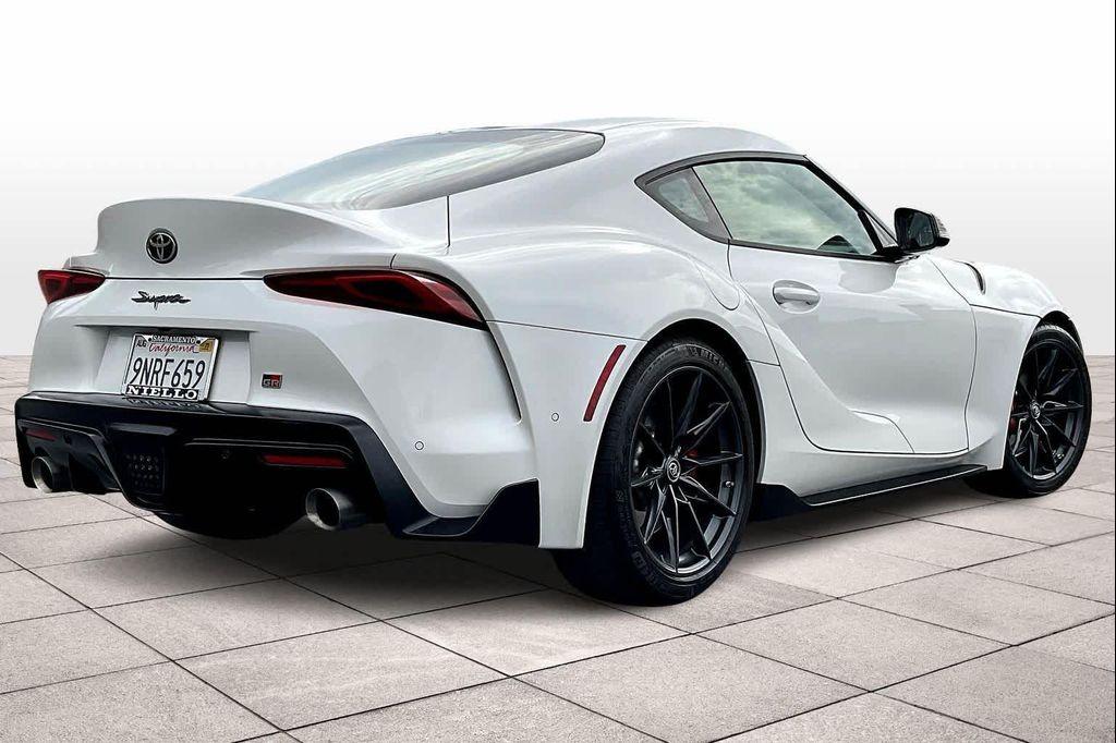 used 2024 Toyota Supra car, priced at $61,960