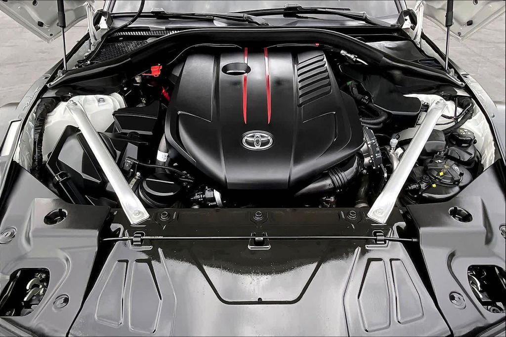 used 2024 Toyota Supra car, priced at $61,960