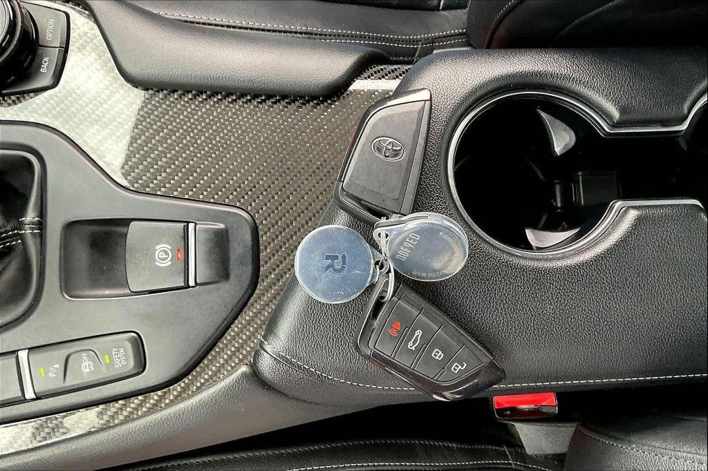 used 2024 Toyota Supra car, priced at $61,960