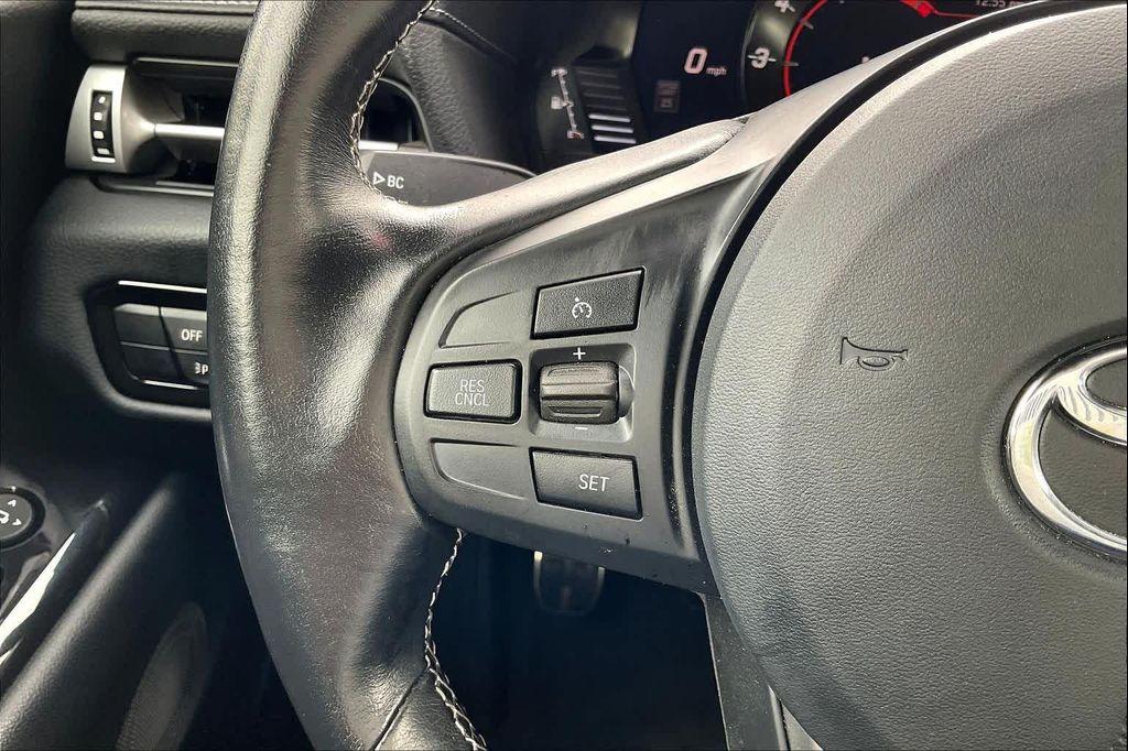 used 2024 Toyota Supra car, priced at $61,960