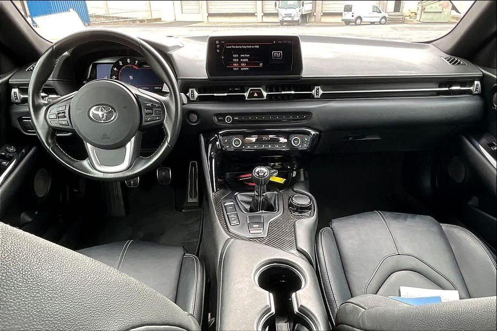 used 2024 Toyota Supra car, priced at $61,960