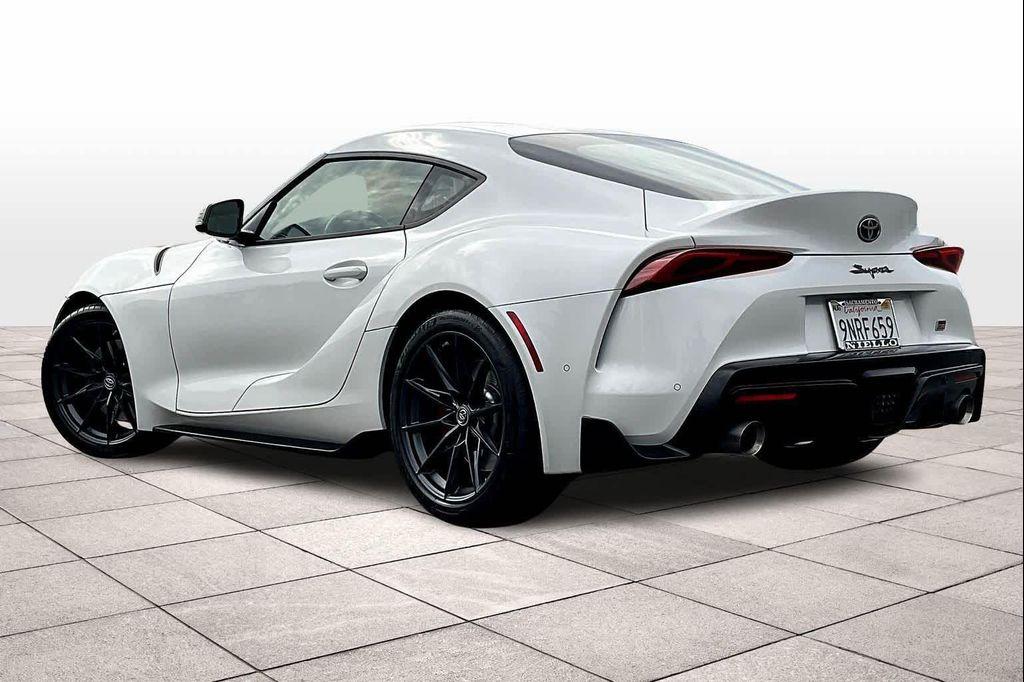 used 2024 Toyota Supra car, priced at $61,960