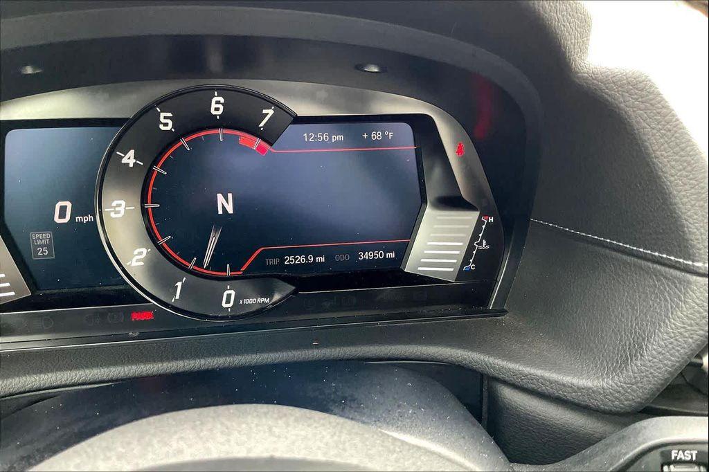 used 2024 Toyota Supra car, priced at $61,960