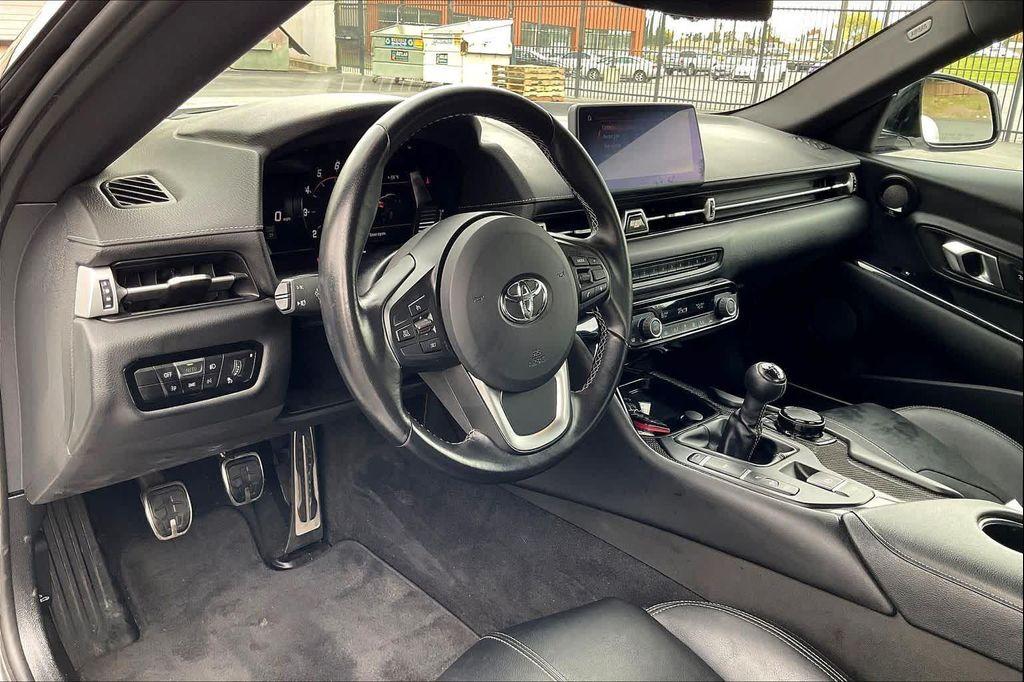 used 2024 Toyota Supra car, priced at $61,960