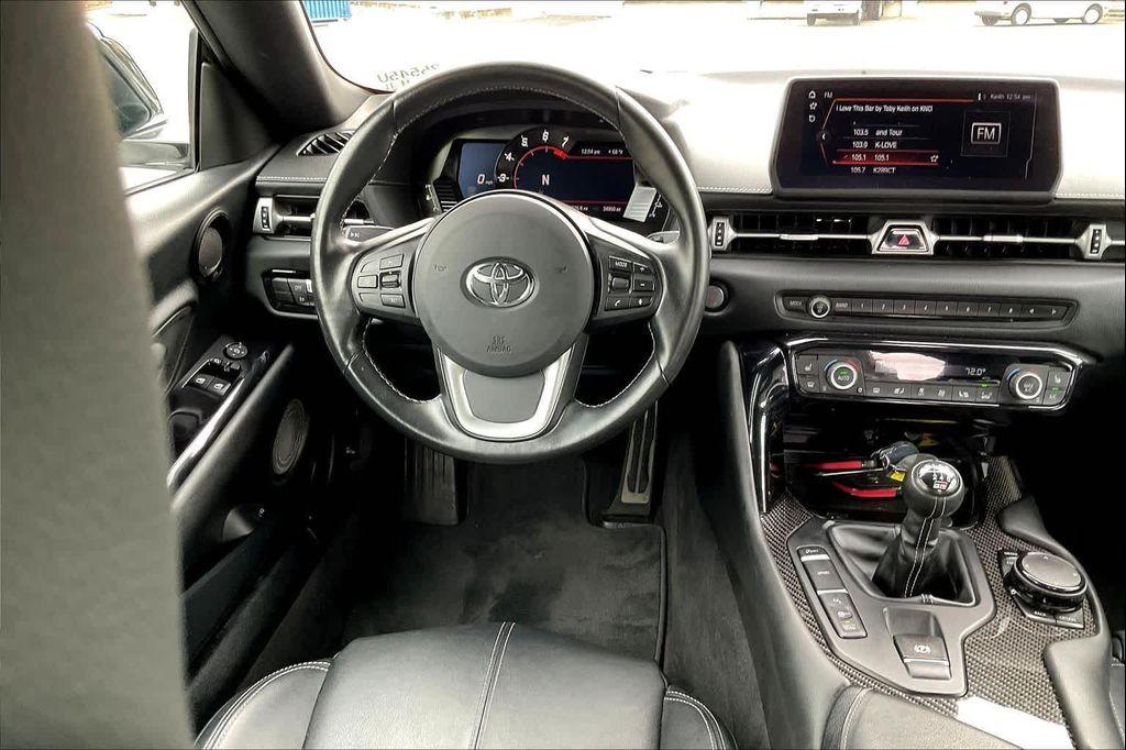 used 2024 Toyota Supra car, priced at $61,960