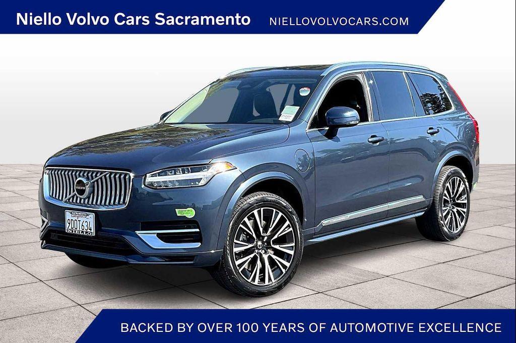 used 2023 Volvo XC90 Recharge Plug-In Hybrid car, priced at $48,820