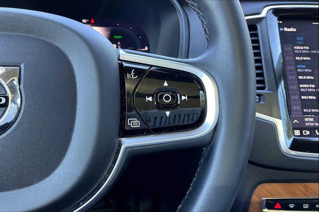 used 2023 Volvo XC90 Recharge Plug-In Hybrid car, priced at $48,820