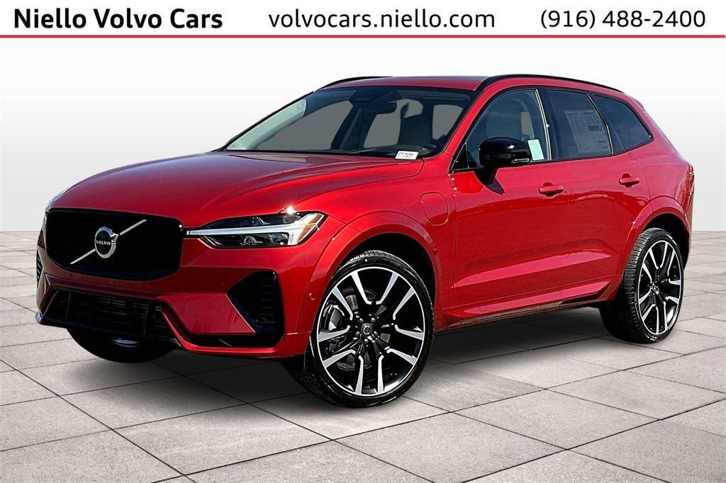 new 2024 Volvo XC60 Recharge Plug-In Hybrid car, priced at $75,250