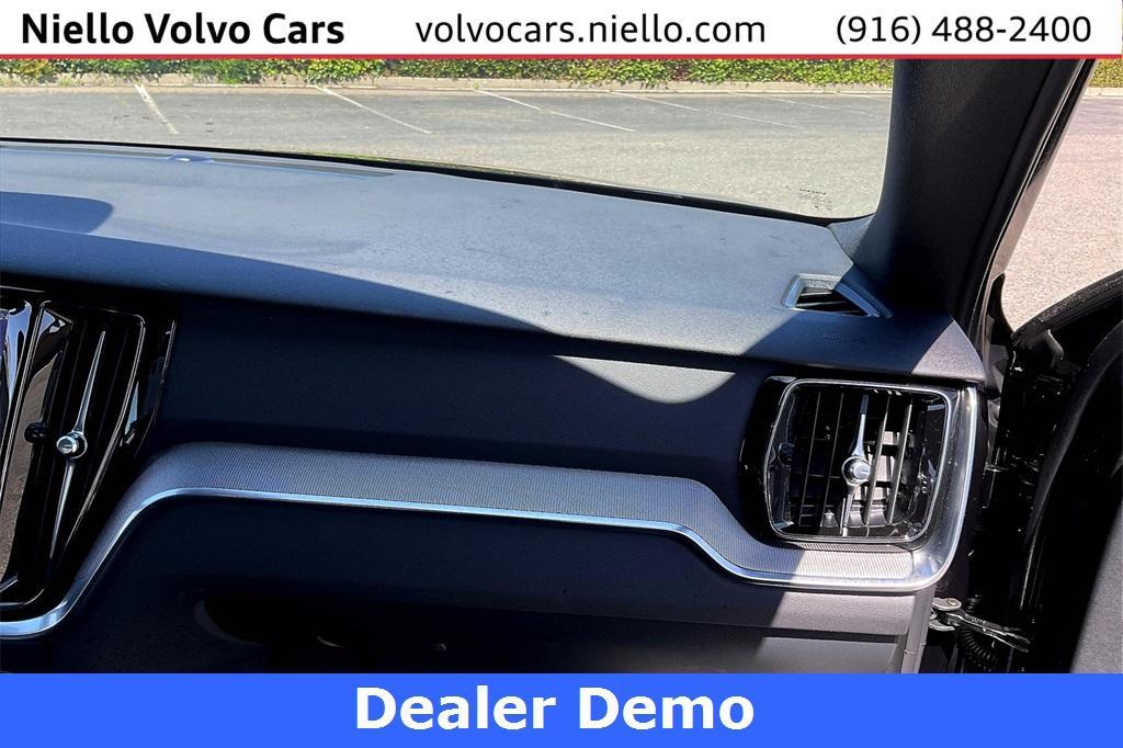 used 2024 Volvo S60 car, priced at $46,395