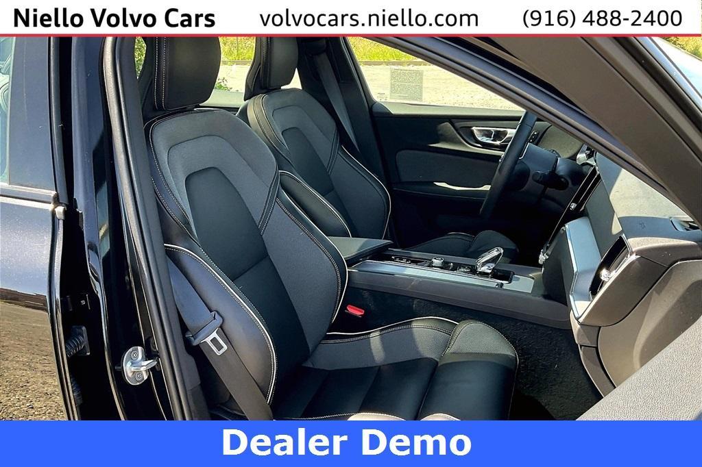 used 2024 Volvo S60 car, priced at $46,395