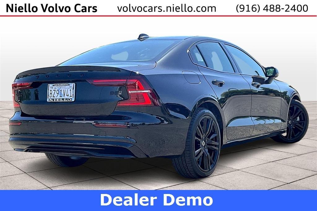 used 2024 Volvo S60 car, priced at $46,395