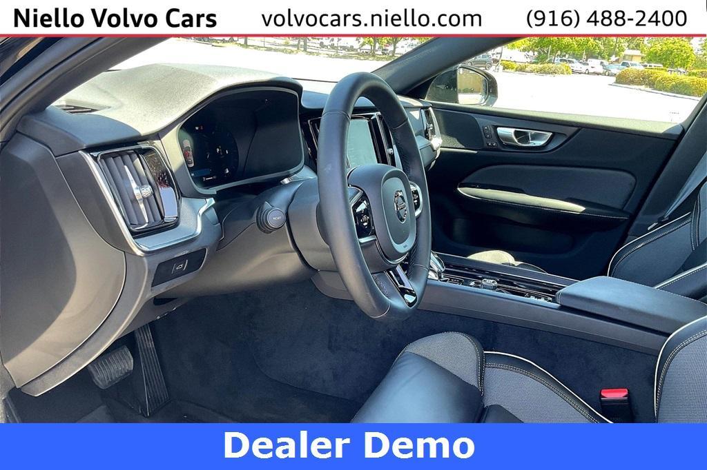 used 2024 Volvo S60 car, priced at $46,395