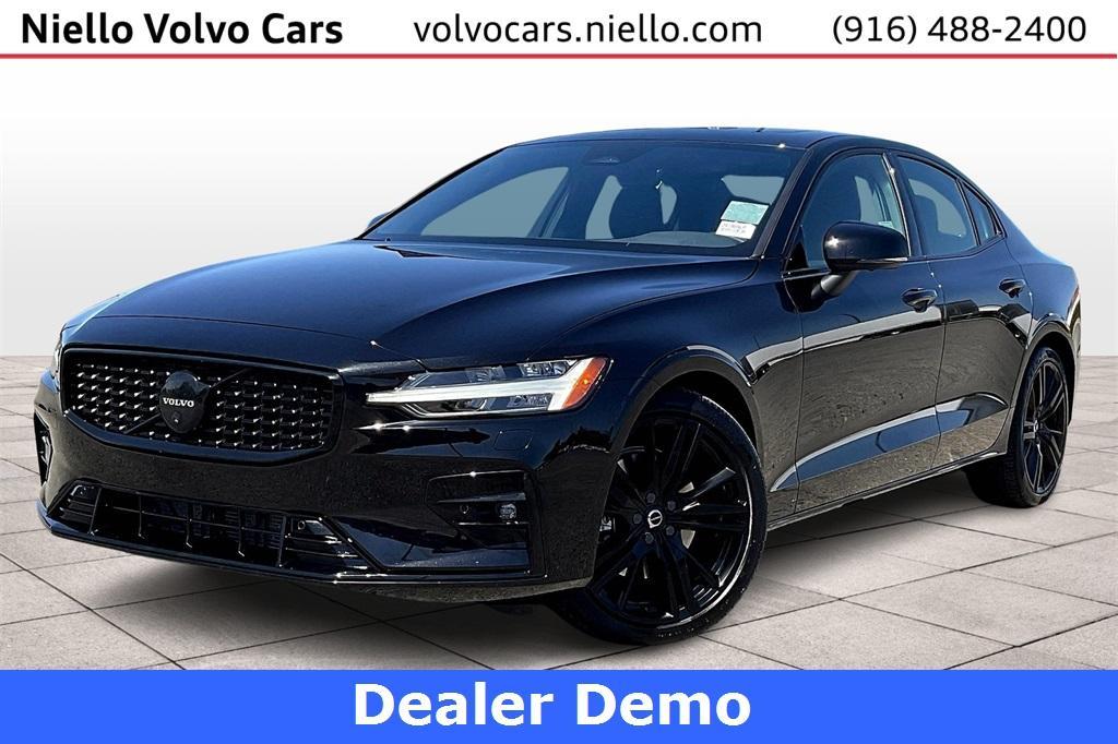used 2024 Volvo S60 car, priced at $46,395