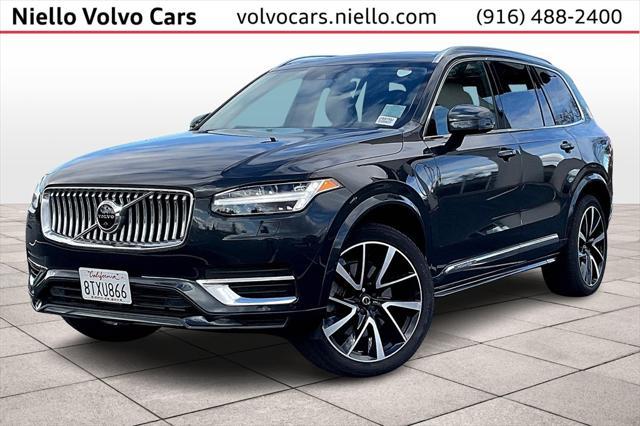 used 2021 Volvo XC90 Recharge Plug-In Hybrid car, priced at $37,450