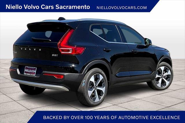 new 2025 Volvo XC40 car, priced at $46,035